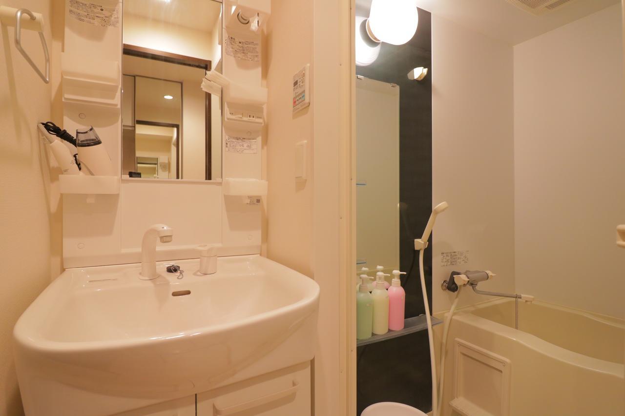 Hg Cozy Hotel No 38 通天閣前 Osaka Exterior foto