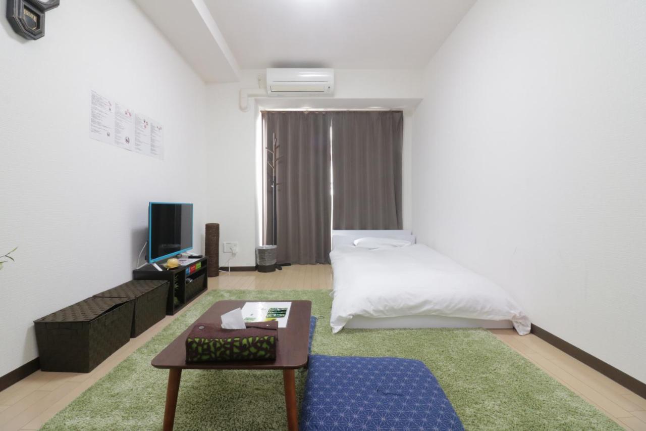 Hg Cozy Hotel No 38 通天閣前 Osaka Exterior foto